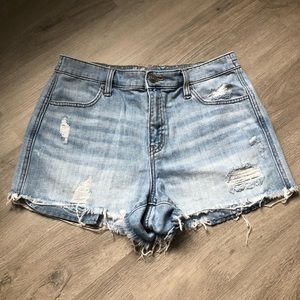 Aerie denim shorts